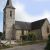 St Gilles : église et cimetière, de la route