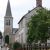 Avrilly : la mairie et l'église