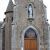Avrilly : la belle façade de l'église