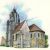 Mauves sur Huisne - L'église